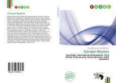 Carolyn Baylies的封面