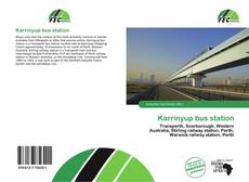 Karrinyup bus station kitap kapağı