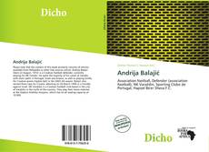 Couverture de Andrija Balajić