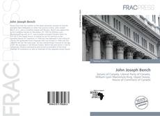 Copertina di John Joseph Bench