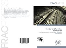 Copertina di Cumberland Terminal Subdivision