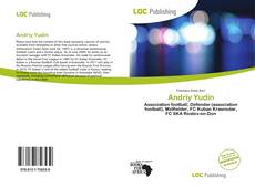 Bookcover of Andriy Yudin