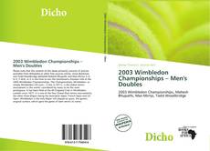 Portada del libro de 2003 Wimbledon Championships – Men's Doubles