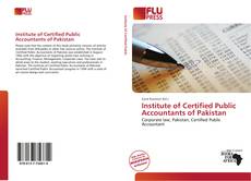 Capa do livro de Institute of Certified Public Accountants of Pakistan 