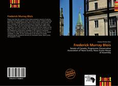 Portada del libro de Frederick Murray Blois