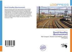 Capa do livro de David Hoadley (Businessman) 