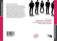 Capa do livro de Johnson N. Camden 