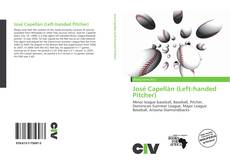 Portada del libro de José Capellán (Left-handed Pitcher)