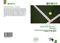 2003 DFS Classic – Doubles的封面