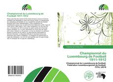 Buchcover von Championnat du Luxembourg de Football 1911-1912