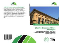 Обложка Charles-Emmanuel III de Sardaigne
