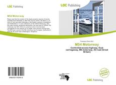 Bookcover of M54 Motorway