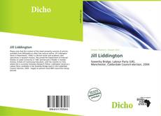 Couverture de Jill Liddington