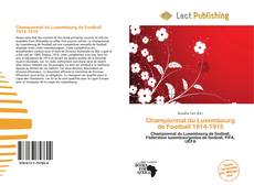 Borítókép a  Championnat du Luxembourg de Football 1914-1915 - hoz