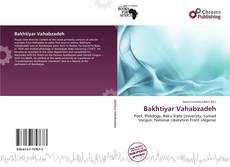 Bakhtiyar Vahabzadeh kitap kapağı