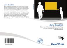 Bookcover of John Breathitt