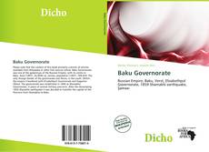 Baku Governorate kitap kapağı