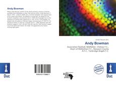 Buchcover von Andy Bowman