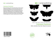 Bookcover of Common Footman