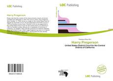 Bookcover of Harry Pregerson