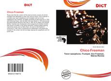 Copertina di Chico Freeman