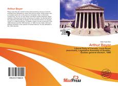 Couverture de Arthur Boyer
