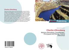 Copertina di Charles d'Arenberg