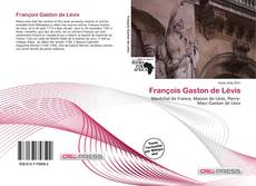 Couverture de François Gaston de Lévis