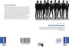 Buchcover von James Pleasants