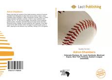 Portada del libro de Adron Chambers