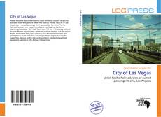 City of Las Vegas kitap kapağı