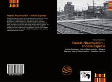 Bookcover of Hazrat Nizamuddin – Indore Express