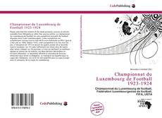 Buchcover von Championnat du Luxembourg de Football 1923-1924
