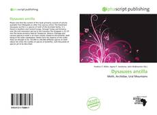 Borítókép a  Dysauxes ancilla - hoz