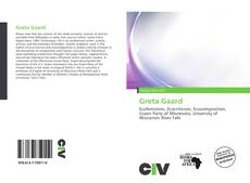 Portada del libro de Greta Gaard