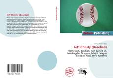 Copertina di Jeff Christy (Baseball)