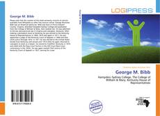 Capa do livro de George M. Bibb 