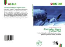 Capa do livro de Christopher Magee (Fighter Pilot) 