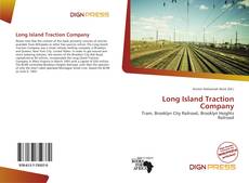 Long Island Traction Company的封面