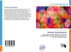 Capa do livro de Antoni Łukasiewicz 