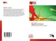 Capa do livro de Agrotis cinerea 