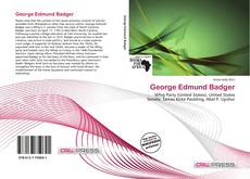 Capa do livro de George Edmund Badger 