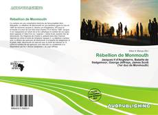 Portada del libro de Rébellion de Monmouth