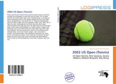 Capa do livro de 2002 US Open (Tennis) 
