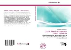 Buchcover von David Davis (Supreme Court Justice)