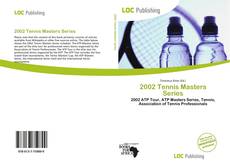 2002 Tennis Masters Series的封面