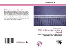 Capa do livro de 2002 Allianz Suisse Open Gstaad 