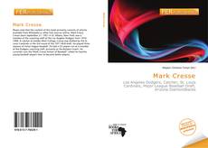 Couverture de Mark Cresse