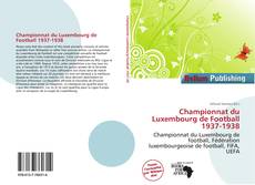Championnat du Luxembourg de Football 1937-1938的封面