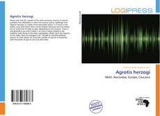 Обложка Agrotis herzogi